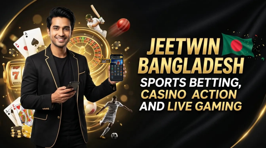 Jeetwin Bangladesh – Online Betting, Casino Games and Live Events